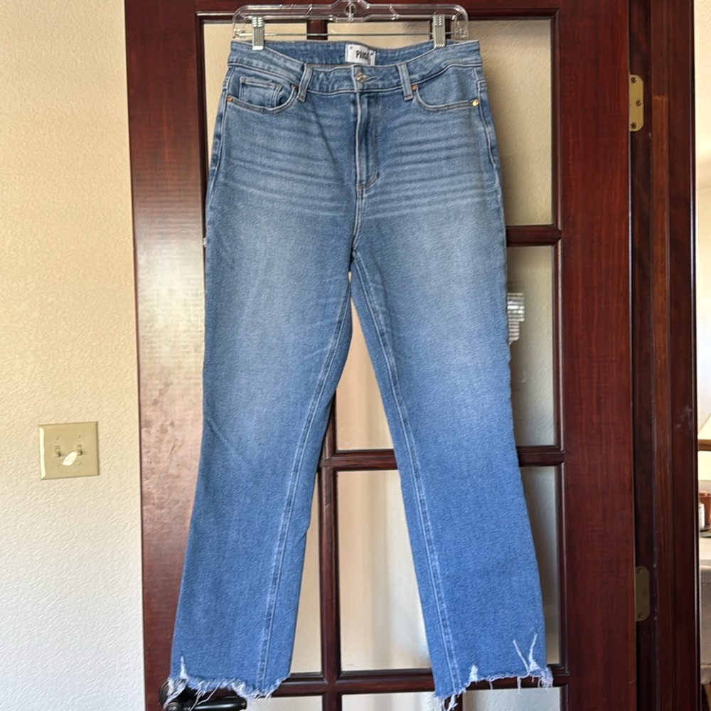 Paige Cindy Jeans with raw hem